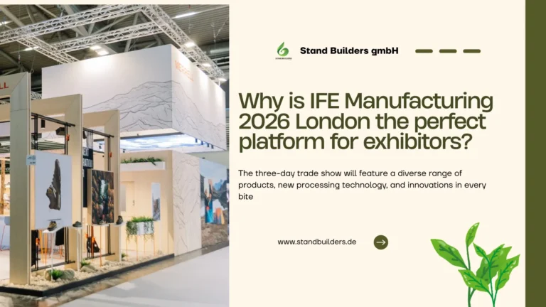 Exhibition Stand Builders in London